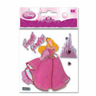 EK Success - Disney Princess Collection - 3 Dimensional Stickers - Sleeping Beauty, CLEARANCE