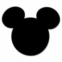 Disney Collection Paper Shapers - Whale of a Punch - Mickey Icon