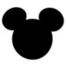 Disney Collection Paper Shapers - Whale of a Punch - Mickey Icon