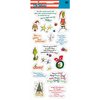 EK Success Dr. Seuss - Stickers - The Grinch Phrases, CLEARANCE
