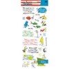 EK Success Dr. Seuss - Stickers - One Fish Two Fish Phrases, CLEARANCE