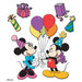 EK Success - Disney Collection - 3 Dimensional Stickers - Mickey B'Day