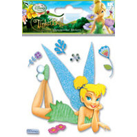 EK Success - Disney Fairies Collection - 3 Dimensional Stickers - Tinkerbell Daydreaming