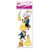 EK Success - Disney Princess Collection - 3 Dimensional Stickers - Beauty and the Beast