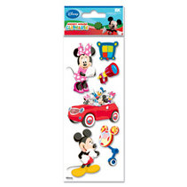 EK Success - Disney - 3 Dimensional Stickers - Mickey Mouse Clubhouse