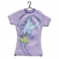 EK Success - Disney - Mini T-Shirt - Tinkerbell - Tink Pastel, CLEARANCE