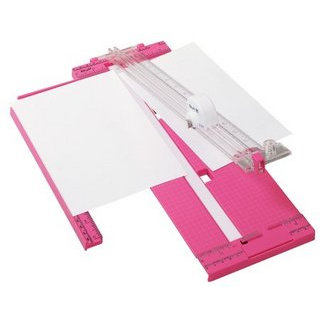 EK Success - Cutterpede Paper Trimmer - Pink, CLEARANCE