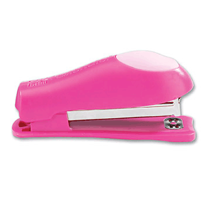 EK Success - Fastenater Decorative Stapler - Mini - Pink, CLEARANCE
