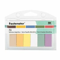 EK Success - Fastenater Decorative Staple Bars - Pastel