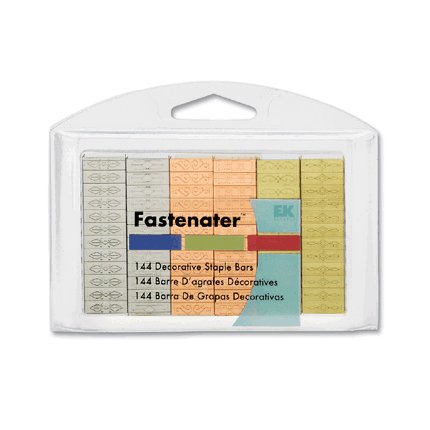EK Success Fastenater Decorative Staple Value Pack