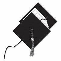 EK Success - Graduation Collection - Accordian Cap Album