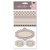 EK Success - I Do Collection - Sticko - Ribbon and Sliders - Whimsy, CLEARANCE