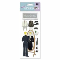 EK Success - I Do Collection - A Touch of Jolee's - Perfect Tux
