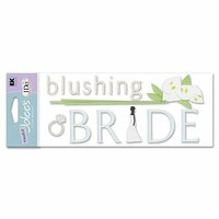 EK Success - I Do Collection - A Touch of Jolee's - Blushing Bride