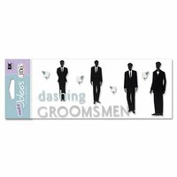 EK Success - I Do Collection - A Touch of Jolee's - Groomsmen