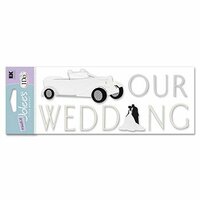 EK Success - I Do Collection - A Touch of Jolee's - Our Wedding