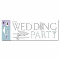 EK Success - I Do Collection - A Touch of Jolee's - Wedding Party