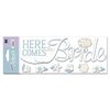 EK Success - Jolee's Boutique Title Wave Stickers - I Do Wedding Collection - Here Comes The Bride, CLEARANCE