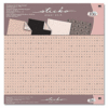 EK Success - I Do Collection - Sticko - Paper Pack - Pink Whimsy, CLEARANCE