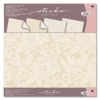 EK Success - I Do Collection - Sticko - Paper Pack - Beige Scallop, CLEARANCE