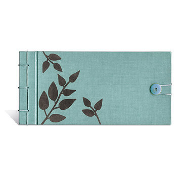 EK Success - Inspirables - 12x6 Cardstock Album - Life Collection - Teal, CLEARANCE