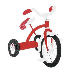 Jolee's By You - Large - Tricycle, CLEARANCE
