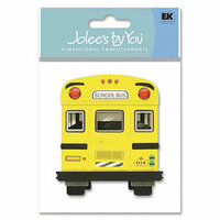 EK Success - Jolee's By You - 3D Embellishment Stickers - School Bus