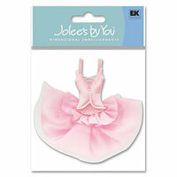EK Success - Jolee's By You - 3D Embellishment Stickers - Ballet Tutu