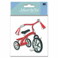EK Success - Jolee's By You - Dimensional Stickers - Tricycle