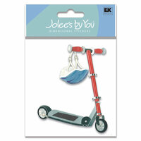 EK Success - Jolee's By You - Dimensional Stickers - Scooter
