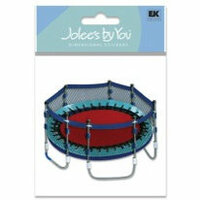 EK Success - Jolee's By You - Dimensional Stickers - Trampoline, CLEARANCE