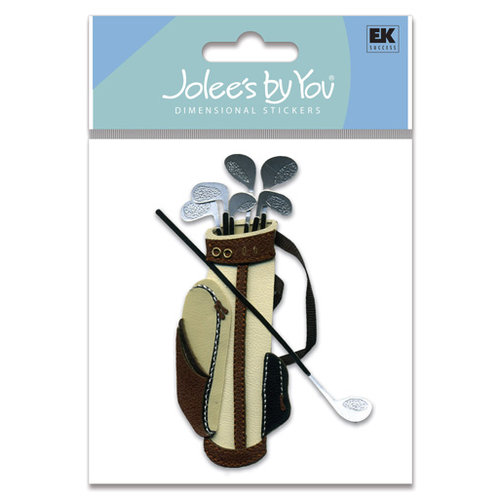 EK Success - Jolee's By You - Dimensional Stickers - Golf