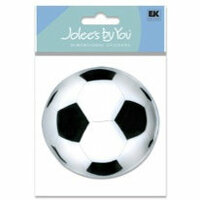 EK Success - Jolee's By You - Dimensional Stickers - Soccer