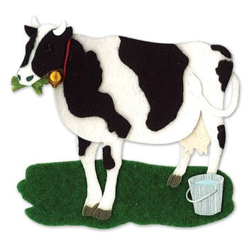 EK Success - Jolee's By You - Dimensional Stickers - Cow