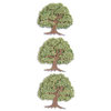 EK Success - Jolee's By You  Slims - Dimensional Stickers - Trees