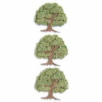 EK Success - Jolee's By You  Slims - Dimensional Stickers - Trees