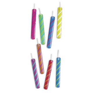 EK Success - Jolee's By You  Slims - Dimensional Stickers - Birthday Candles