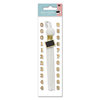 EK Success - Jolee's By You - Embellishments - Graduation Collection - Tassles - White, CLEARANCE
