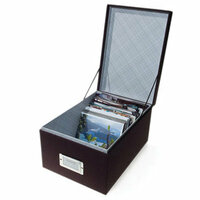 Martha Stewart Crafts - Photo Storage Box - Ebony, BRAND NEW