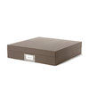 Martha Stewart Crafts - Storage Box - 12 x 12 - Walnut, BRAND NEW
