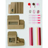 Martha Stewart Crafts - Goodie Box Combo Kit - Kraft, BRAND NEW