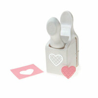 Martha Stewart Crafts - Craft Punch - Embossed Heart