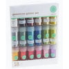 Martha Stewart Crafts - Gemstone Glitter Set - Glitter - Glitter Assortment - 18 Piece Set