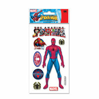 EK Success - 3-D Dimensional Stickers - Marvel Collection - Heroes - Spiderman Costume, CLEARANCE