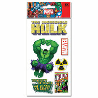 EK Success - 3-D Dimensional Stickers - Marvel Collection - Heroes - Hulk, CLEARANCE