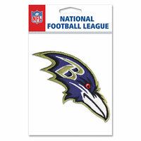 EK Success - National Football League - Embroidered Sticker - Baltimore Ravens, CLEARANCE