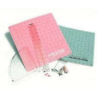 EK Success - 1-2-3D Paper Crafting System - Template - Scoring Mat - Push Pins - with Instructional DVD