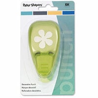 EK Success - Paper Shapers - Decorative Punch - Retro Flower