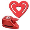 EK Success - Paper Shapers - Buckle Punch - Medium Buckle Heart