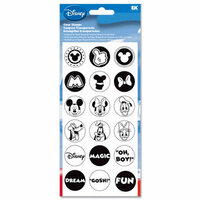 EK Success - Paper Shapers Acrylic Stamps - Mickey and Friends, CLEARANCE